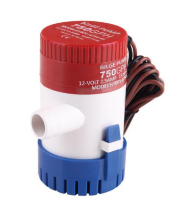 12V 750 GPH 船用非自动舱底泵