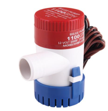 12V 500 GPH 非自动潜水泵