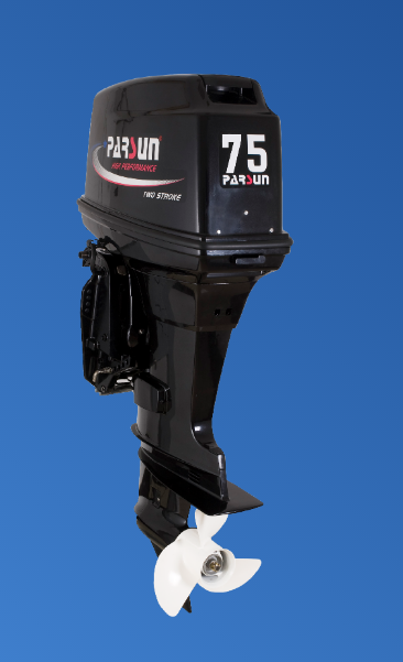 海强二冲程T75舷外机