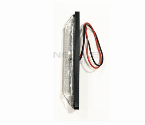 游艇船 房車 室內(nèi)燈 走道燈 LED硬條燈12V DC 107.4mm 白光