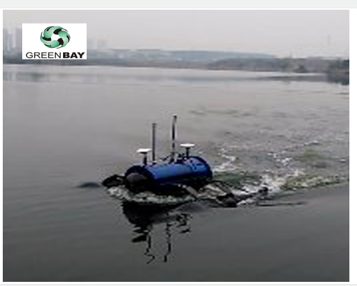 USV-H1800 無人測深艇