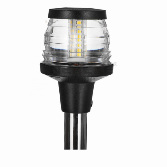 LED航行燈 環(huán)照燈 錨燈 船用游艇 可調底座9″ 12V24VDC