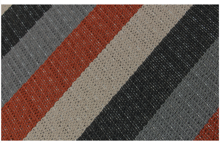 PVC编织地毯