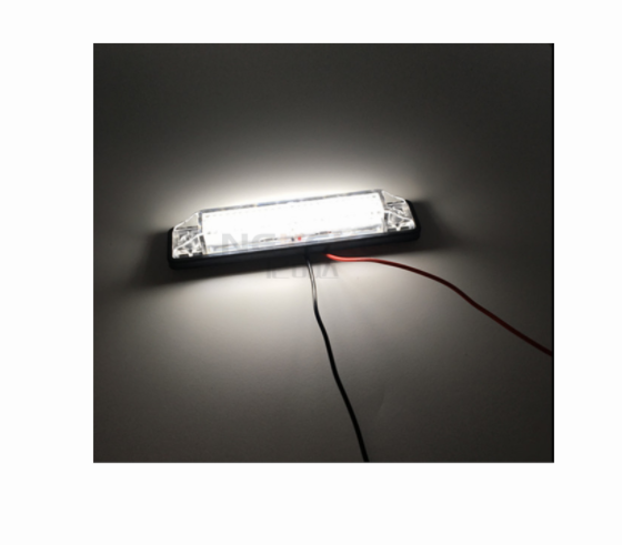 游艇船 房車 室內(nèi)燈 走道燈 LED硬條燈12V DC 107.4mm 白光