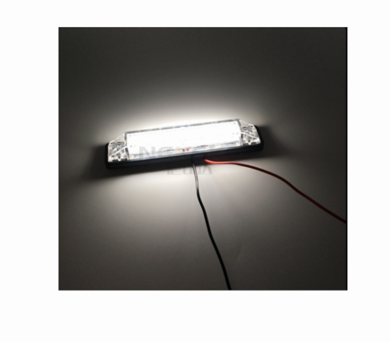 游艇船 房车 室内灯 走道灯 LED硬条灯12V DC 107.4mm 白光