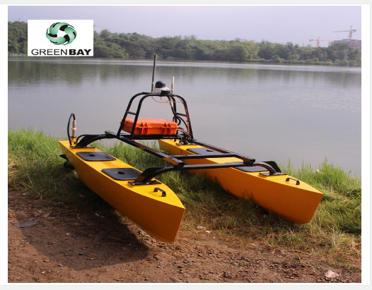 USV-H2500 雙體無人測量船