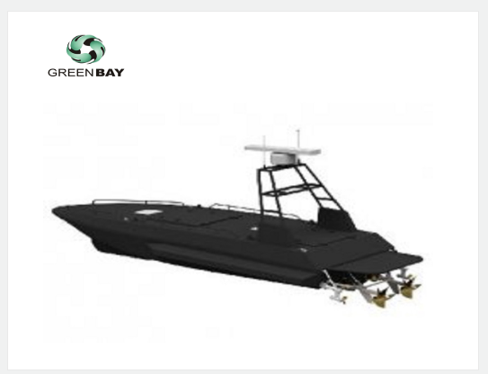 10.3米复合动力高速海测艇