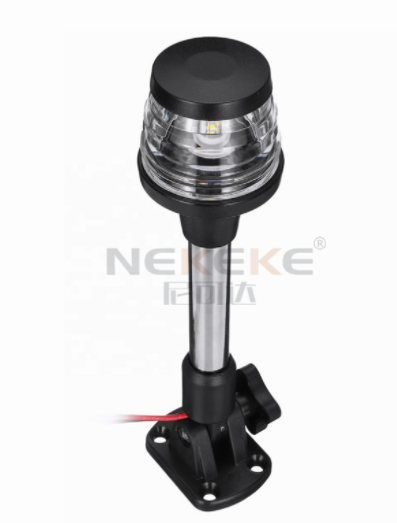 LED航行燈 環(huán)照燈 錨燈 船用游艇 可調底座9″ 12V24VDC