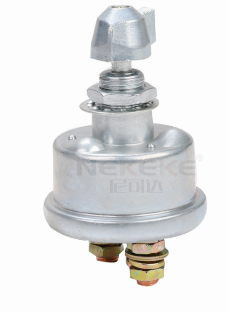 工程機(jī)械電源斷電旋鈕開(kāi)關(guān) 改裝防漏電保護(hù)開(kāi)關(guān)汽車(chē)電瓶斷電開(kāi)關(guān)