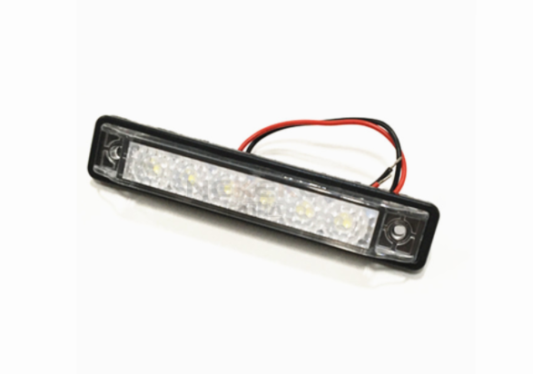 游艇船 房車 室內(nèi)燈 走道燈 LED硬條燈12V DC 107.4mm 白光