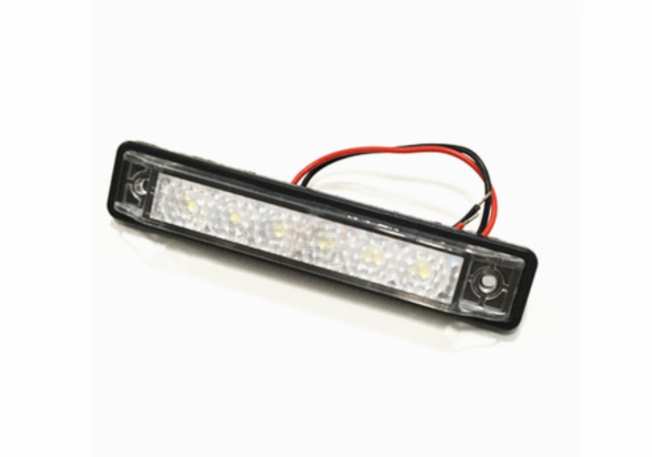 游艇船 房车 室内灯 走道灯 LED硬条灯12V DC 107.4mm 白光