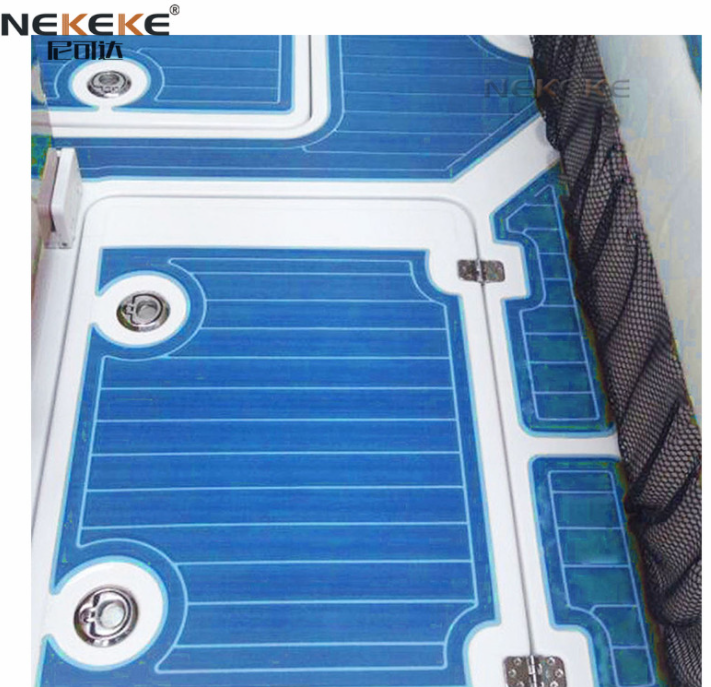 游艇甲板墊游艇房車仿柚木EVA防滑墊船用地毯沖浪板止滑墊