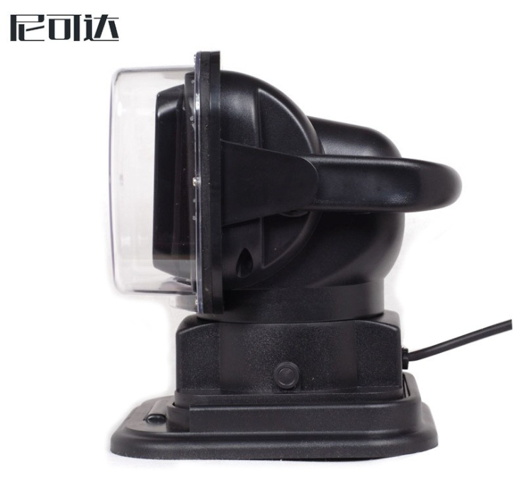 遙控工作燈霧燈50W自動無線LED搜索射燈探照燈