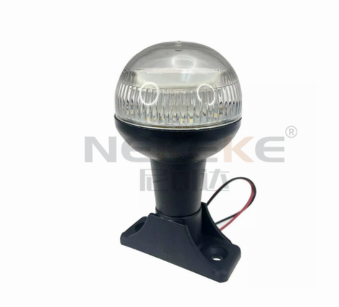 LED航行燈環(huán)照燈信號燈 船用游艇 固定底座4″ 12VDC