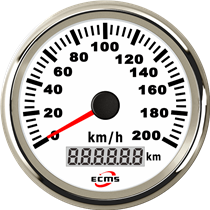 200Km/h GPS速度表