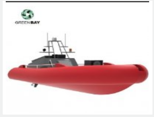 USV-IR5200无人测量船