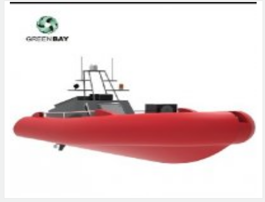 USV-IR5200無人測量船