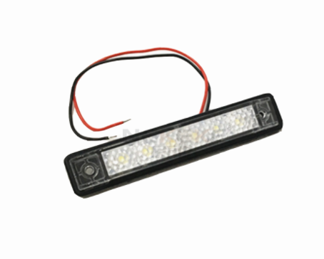 游艇船 房車 室內(nèi)燈 走道燈 LED硬條燈12V DC 107.4mm 白光