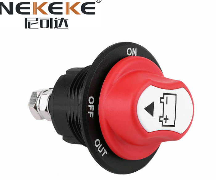 汽車100A用電瓶大電流斷電開關(guān)游艇房車總電源防漏電開關(guān)