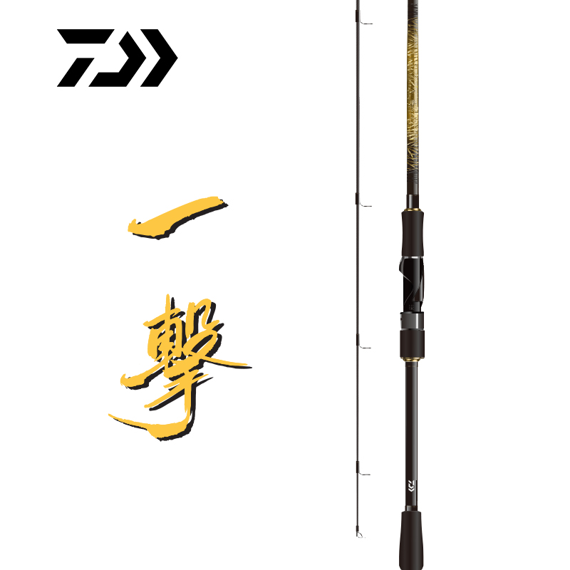 達(dá)億瓦20新款一擊GL路亞竿