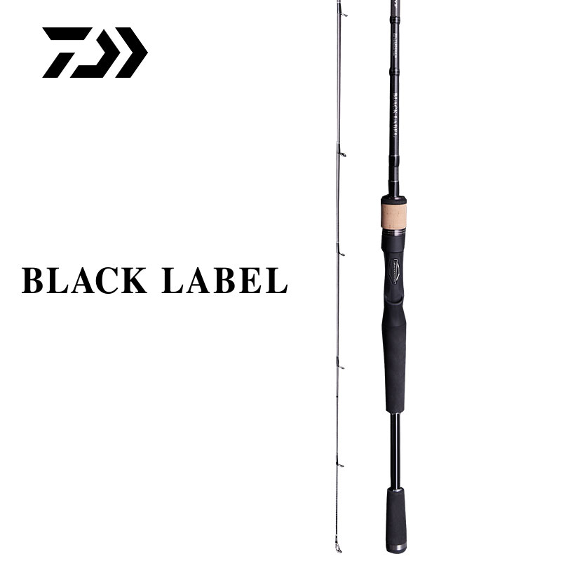 達(dá)億瓦BLACK LABEL黑標(biāo)路亞竿