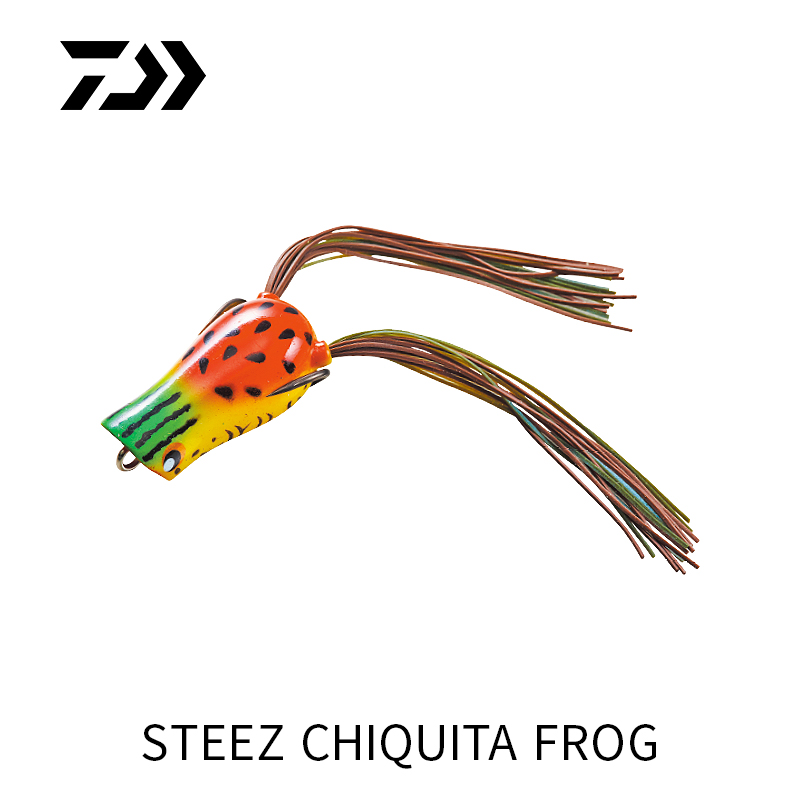 DAIWA达亿瓦STEEZ CHIQUITA FROG路亚雷蛙假饵钓黑鱼路亚拟饵仿真