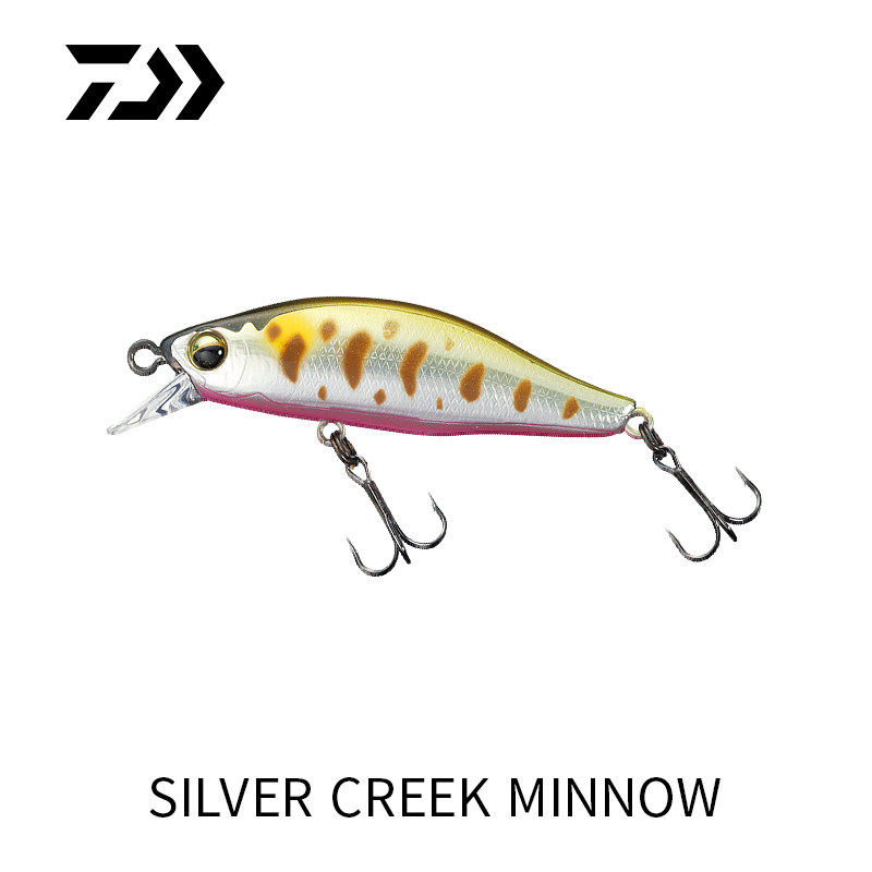 DAIWA达亿瓦 SILVER CREEK MINNOW 米诺44S/61S 路亚假饵仿生饵