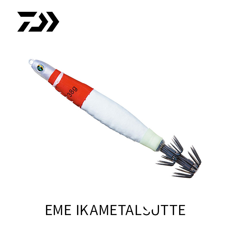 DAIWA達億瓦 EME IKAMETAL SUTTE 木蝦魷魚鉤傘鉤 海釣路亞假餌