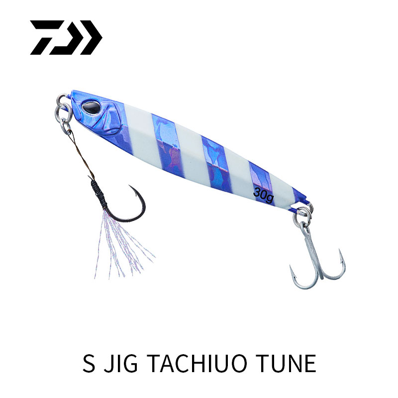 DAIWA达亿瓦 SAMURAI JIG TACHIUO TUNE 铁板路亚饵达瓦铁板诱饵