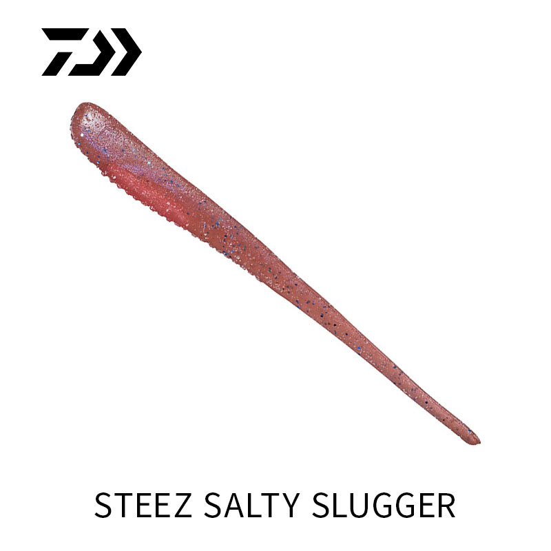 DAIWA达亿瓦STEEZ SALTY SLUGGER路亚软虫软饵面包虫假饵鲈鱼翘嘴