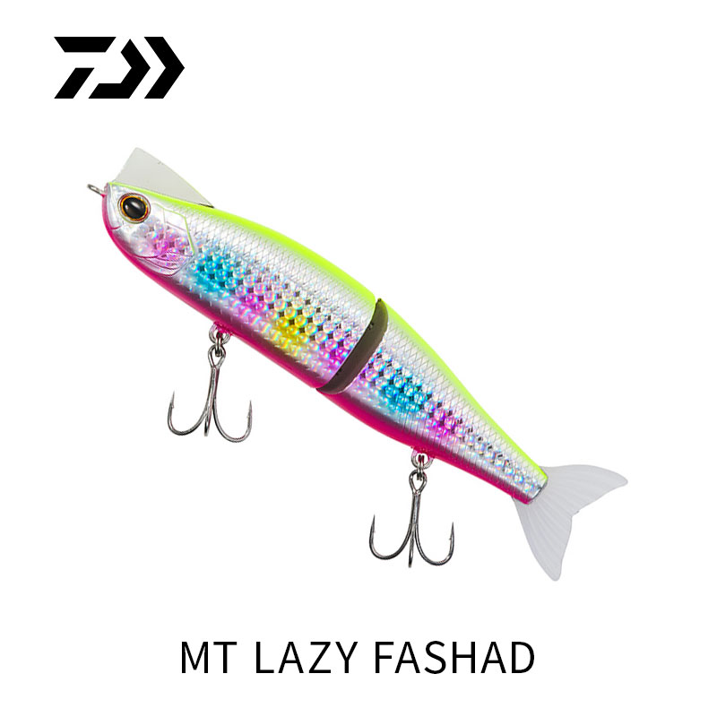 DAIWA達億瓦MT LAZY FASHAD 多節(jié)式海鱸餌下沉懸浮鉛筆路亞餌假餌
