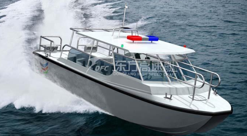 東方880耐高海況交通艇