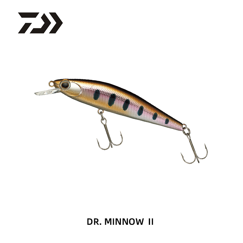 DAIWA達億瓦 DR.MINNOW II路亞米諾遠投假餌擬餌仿生餌仿真餌誘餌