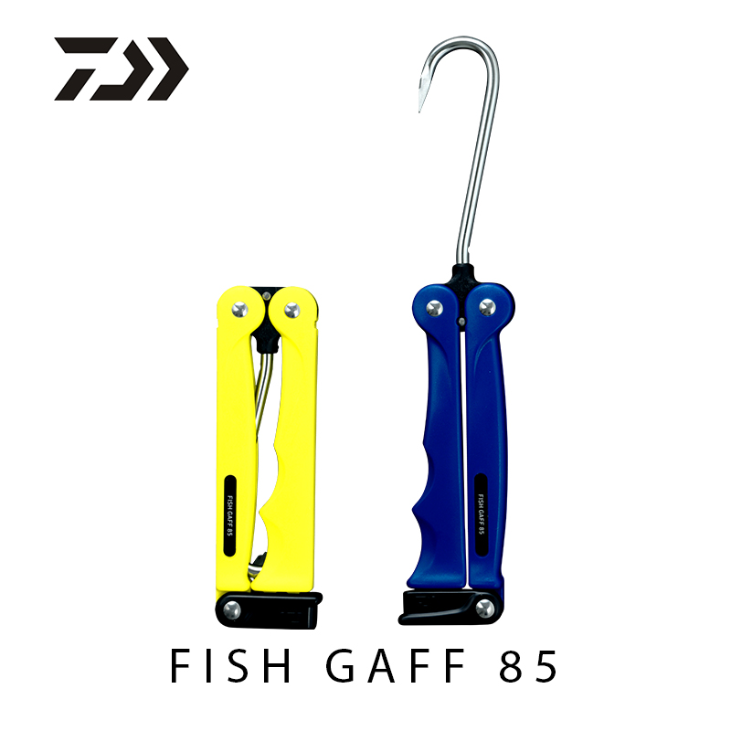 DAIWA/达亿瓦 FISH GAFF 85 钩 勾鱼器 刺鱼器 取鱼控鱼器垂钓配