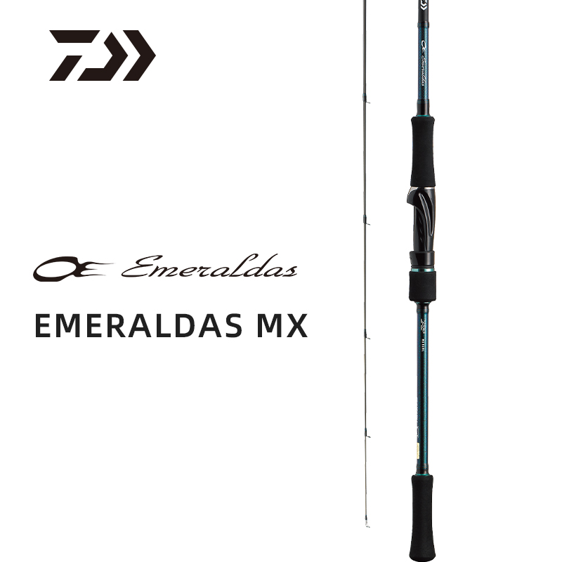 达亿瓦 21新款 EMERALDAS MX 船钓竿