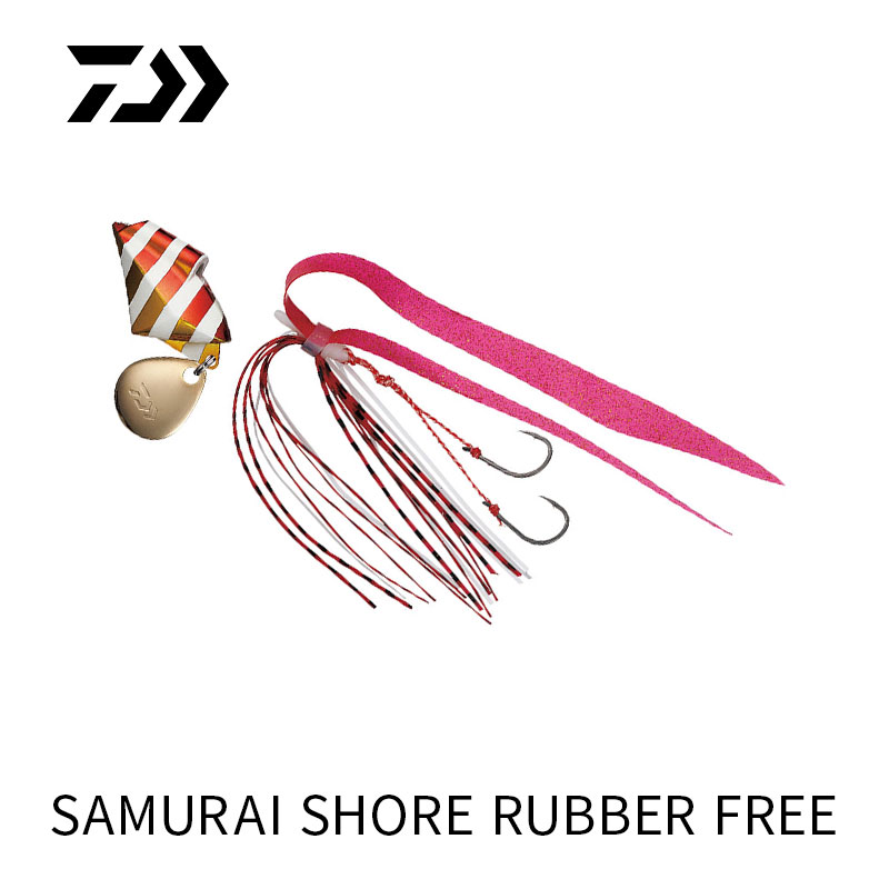 DAIWA達億瓦SHORERUBBER海釣胡須佬 膠裙 岸拋路亞假餌仿真釣魚餌