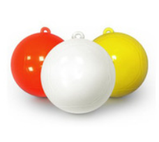 充气抗紫外线耐酸碱龙舟赛道浮球