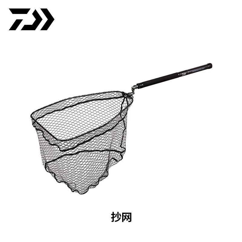抄网竿