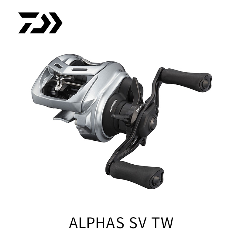 AIWA達(dá)億瓦21新款A(yù)LPHAS SV TW 阿爾法路亞海釣泛用水滴輪