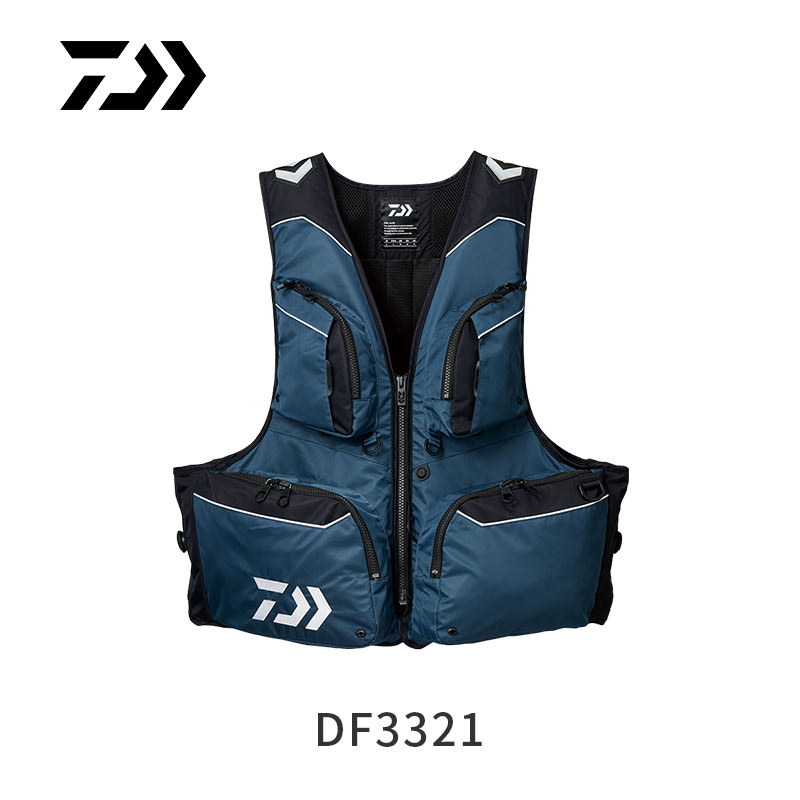 DAIWA達億瓦 21新款 DF-3321 磯釣浮力背心