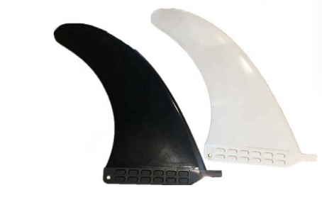 6.5英寸超大鳍塑料材质鳍片白色或黑色颜色批发更便宜冲浪板单鳍(可做6英寸到10英寸)