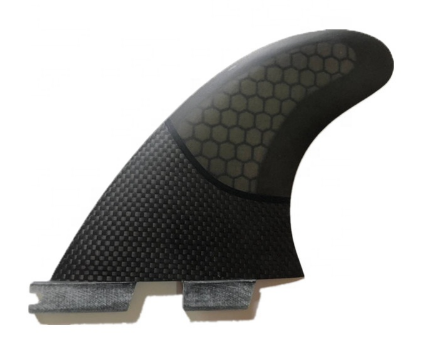 中国制造商定制标志半碳纤维FCS鳍冲浪板G5三套