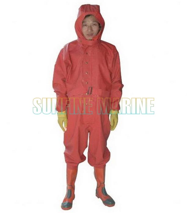 轻型化学防护服