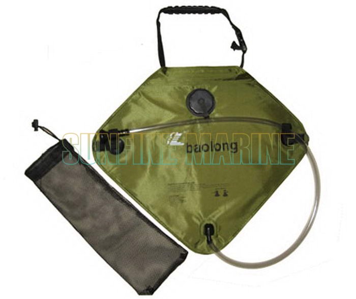 野營淋浴10L