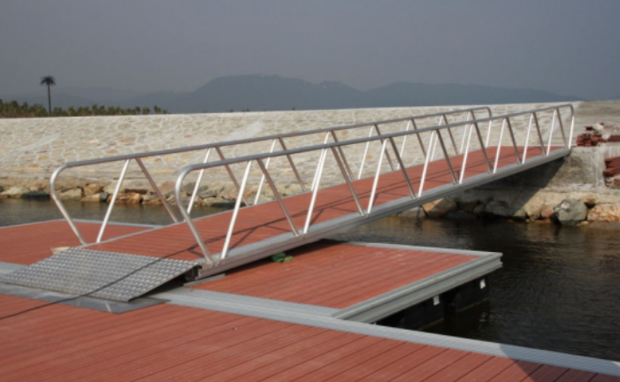 水上浮桥铝合金引桥