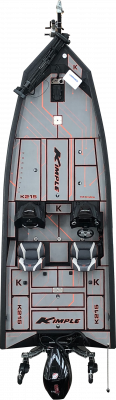 K-Pro低音渔船 K215