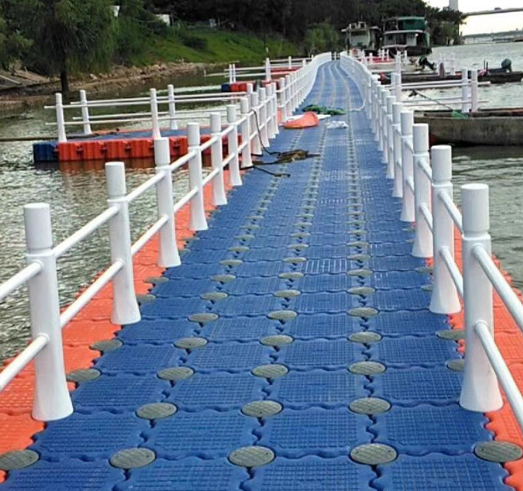 水上码头浮桥浮筒垂钓活动户外游艺设施