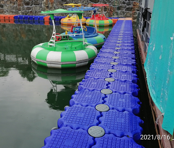 塑料栈道游船泊位浮筒 厂家批发码头水上浮筒 水上浮动浮桥平台
