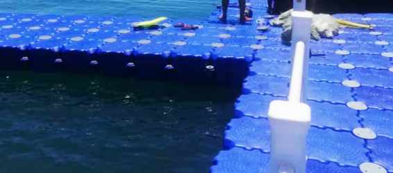 水上浮筒浮桥游艺设施