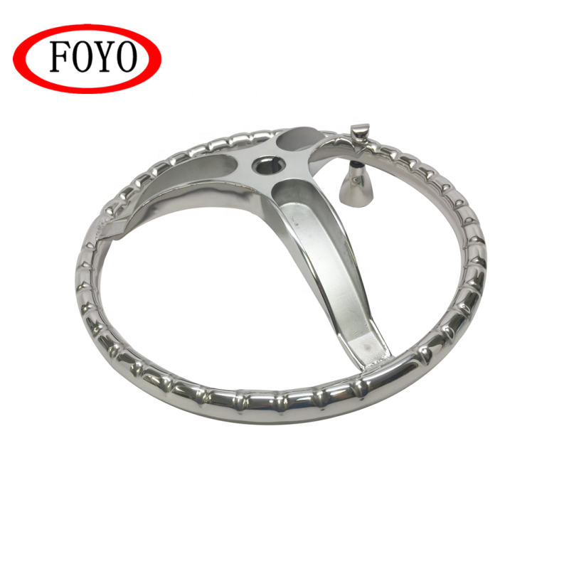Foyo 带握把三叉叶方向盘